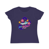 Girls Build Super Track - Organic Women's Classic T-Shirt