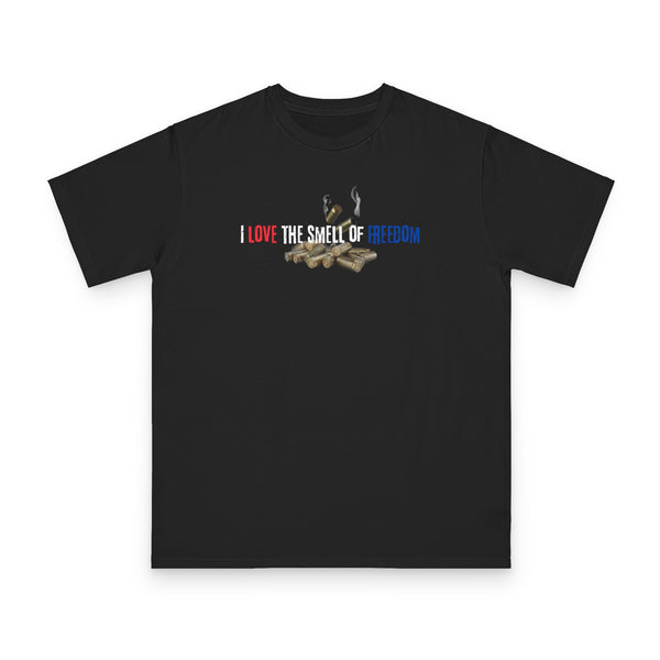 Smell of Freedom  - Organic Unisex Classic T-Shirt - alternate