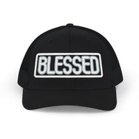 BLESSED Snapback Trucker Cap (Embroidery)
