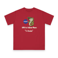 NASA Deception  - Organic Unisex Classic T-Shirt