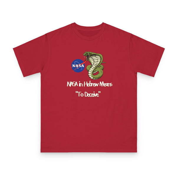 NASA Deception  - Organic Unisex Classic T-Shirt