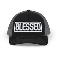 BLESSED Snapback Trucker Cap (Embroidery)