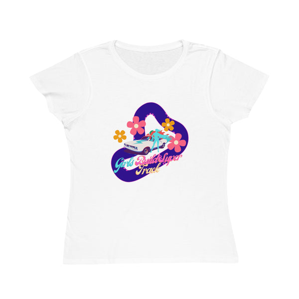 Girls Build Super Track - Organic Women's Classic T-Shirt - alternate