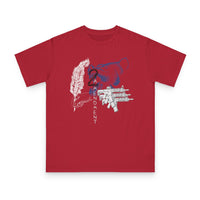 2nd Amendment Quill & Rifles Tee   - Organic Unisex Classic T-Shirt
