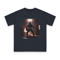 Apocalyptic Rock Man - Organic Unisex Classic T-Shirt