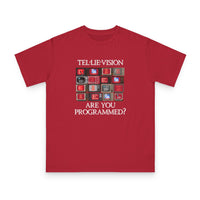 Tel Lie Vision Organic Unisex Classic T-Shirt