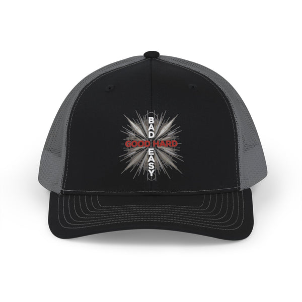 GOODHARDBADEASY Snapback Trucker Cap - alternate