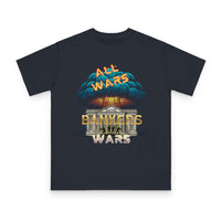 All Wars Are Bankers’ Wars – Conspiracy Tee - Organic Unisex Classic T-Shirt