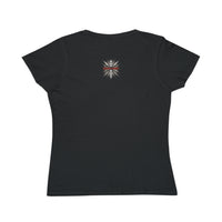 Pure Heart Tee — Psalm 51:10 - Organic Women's Classic T-Shirt