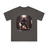 Apocalyptic Rock Man - Organic Unisex Classic T-Shirt