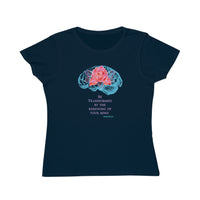 Copy of Pure Heart Tee — Psalm 51:10 - Organic Women's Classic T-Shirt