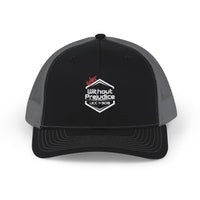 Without Prejudice UCC-1-308 Snapback Trucker Cap (Embroidery)