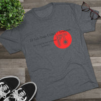 18 U.S. Code § 2381 - Treason  - Unisex Tri-Blend Crew Tee