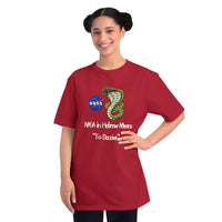 NASA Deception  - Organic Unisex Classic T-Shirt