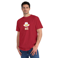 White Hats  - Organic Unisex Classic T-Shirt