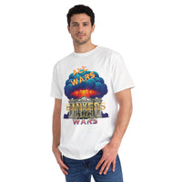 All Wars Are Bankers’ Wars – Conspiracy Tee - Organic Unisex Classic T-Shirt