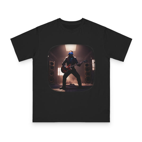 Apocalyptic Rock Man - Organic Unisex Classic T-Shirt