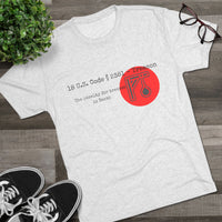 18 U.S. Code § 2381 - Treason  - Unisex Tri-Blend Crew Tee