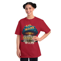 All Wars Are Bankers’ Wars – Conspiracy Tee - Organic Unisex Classic T-Shirt