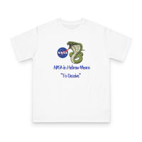 NASA Deception  - Organic Unisex Classic T-Shirt