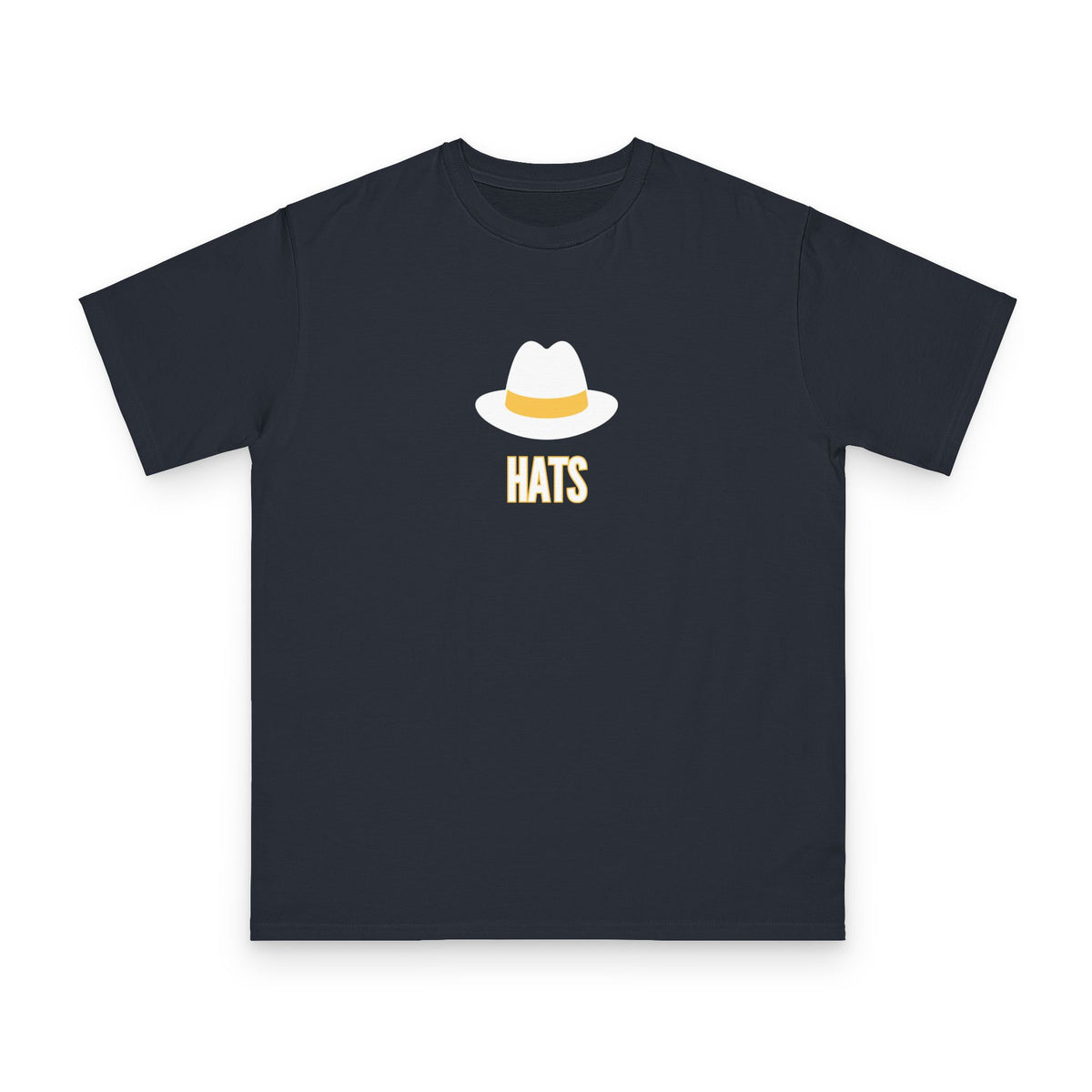 White Hats  - Organic Unisex Classic T-Shirt