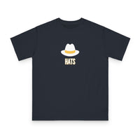 White Hats  - Organic Unisex Classic T-Shirt
