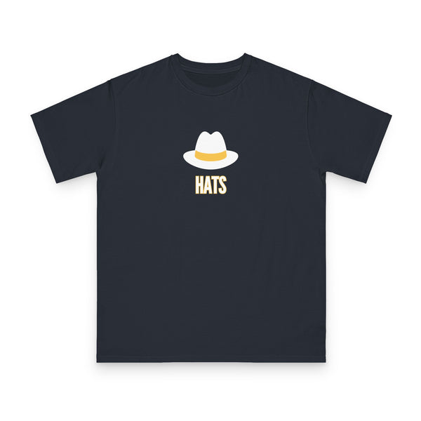 White Hats  - Organic Unisex Classic T-Shirt