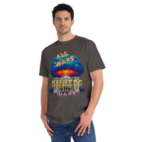 All Wars Are Bankers’ Wars – Conspiracy Tee - Organic Unisex Classic T-Shirt