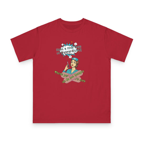 Anti Vax  - Organic Unisex Classic T-Shirt - alternate