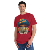 All Wars Are Bankers’ Wars – Conspiracy Tee - Organic Unisex Classic T-Shirt