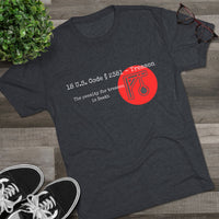 18 U.S. Code § 2381 - Treason  - Unisex Tri-Blend Crew Tee