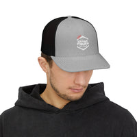 Without Prejudice UCC-1-308 Snapback Trucker Cap (Embroidery)