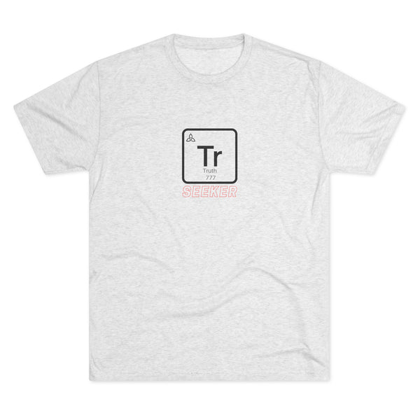 Truth Seeker - Unisex Tri-Blend Crew Tee