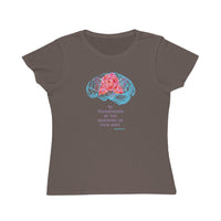 Copy of Pure Heart Tee — Psalm 51:10 - Organic Women's Classic T-Shirt