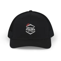 Without Prejudice UCC-1-308 Snapback Trucker Cap (Embroidery)