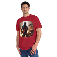 Last Riff Standing Tee — Play Through the Apocalypse - Organic Unisex Classic T-Shirt