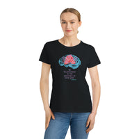 Copy of Pure Heart Tee — Psalm 51:10 - Organic Women's Classic T-Shirt