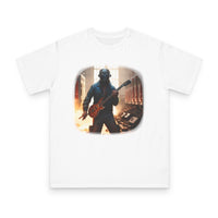 Last Riff Standing Tee — Play Through the Apocalypse - Organic Unisex Classic T-Shirt