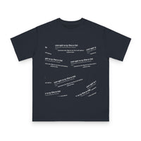 Conspiracy Theorist Defined Tee — The Most Dangerous Thing You Can Wear - Organic Unisex Classic T-Shirt