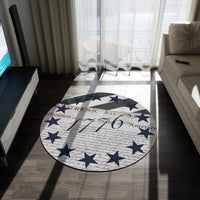 Patriot Round Rug