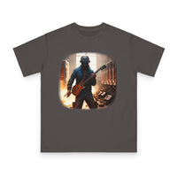 Last Riff Standing Tee — Play Through the Apocalypse - Organic Unisex Classic T-Shirt