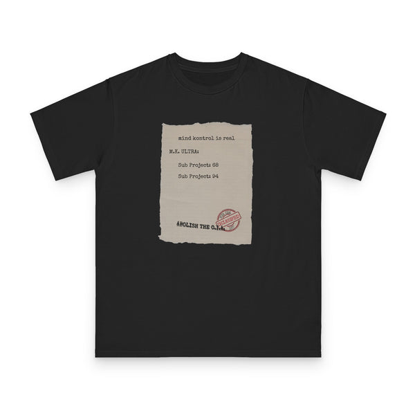 M.K. Ultra - Organic Unisex Classic T-Shirt - alternate