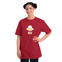 White Hats  - Organic Unisex Classic T-Shirt