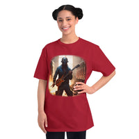 Last Riff Standing Tee — Play Through the Apocalypse - Organic Unisex Classic T-Shirt