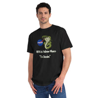 NASA Deception  - Organic Unisex Classic T-Shirt