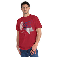 2nd Amendment Quill & Rifles Tee   - Organic Unisex Classic T-Shirt