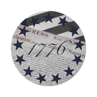 Patriot Round Rug