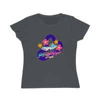 Girls Build Super Track - Organic Women's Classic T-Shirt