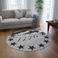 Patriot Round Rug