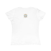Pure Heart Tee — Psalm 51:10 - Organic Women's Classic T-Shirt